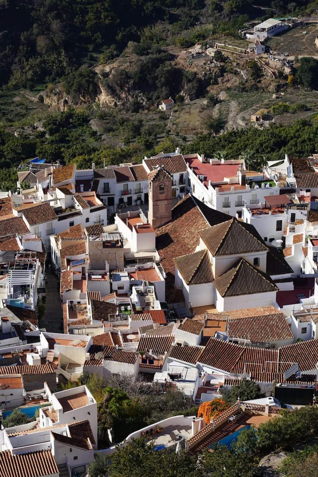 Casa Purica Villa Frigiliana Eksteriør billede